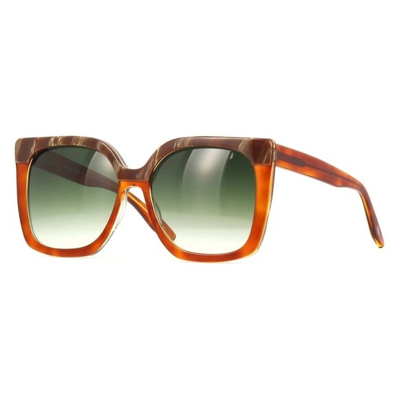 A0949Z New BARTON PERREIRA Vanity Havana Cat Eye BP0239/S 2QV Sunglasses Women - Picture 1 of 4